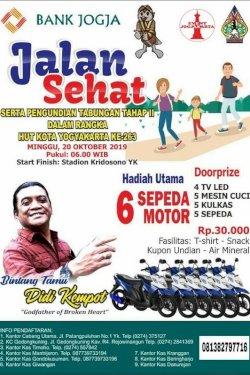 Jalan Sehat Bank Jogja